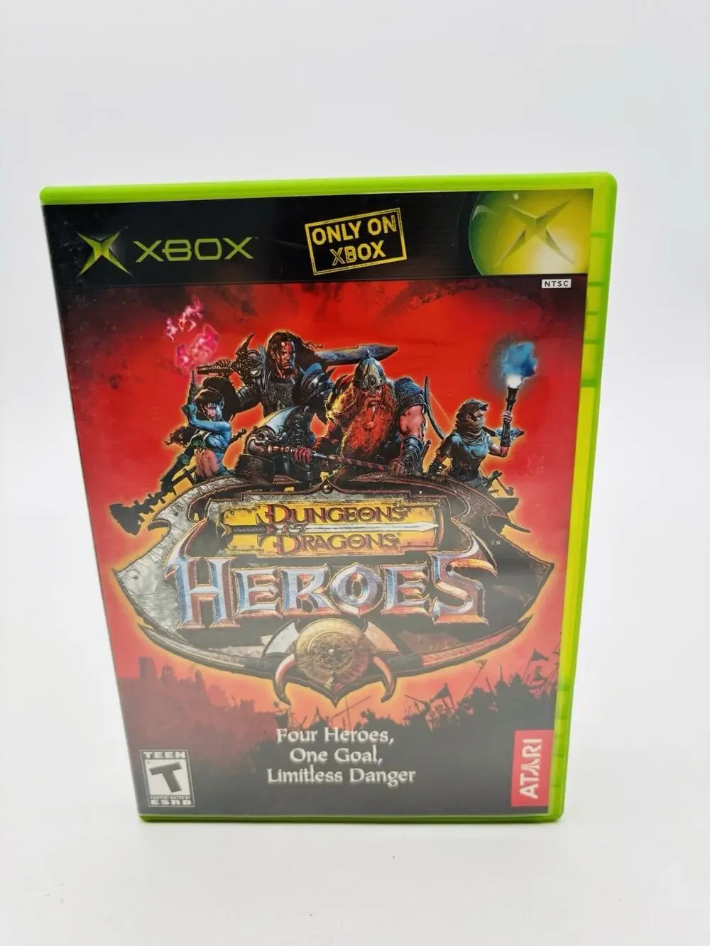 Dungeons & Dragons Heroes Microsoft Xbox - CIB - Tested Works Complete VG Cond